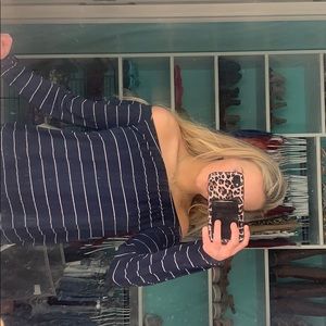 off the shoulder shirt